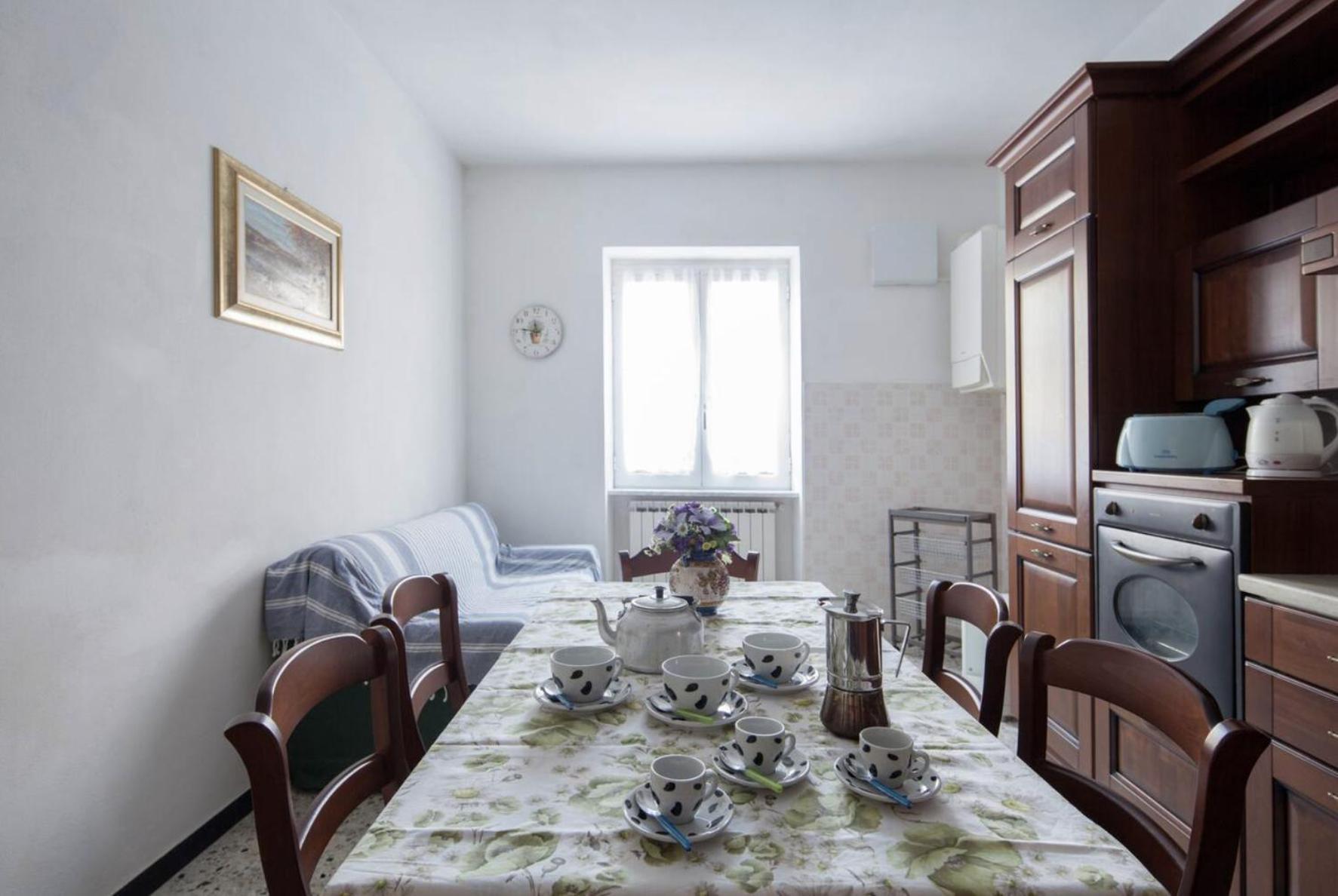 I Venti Appartement Levanto Buitenkant foto