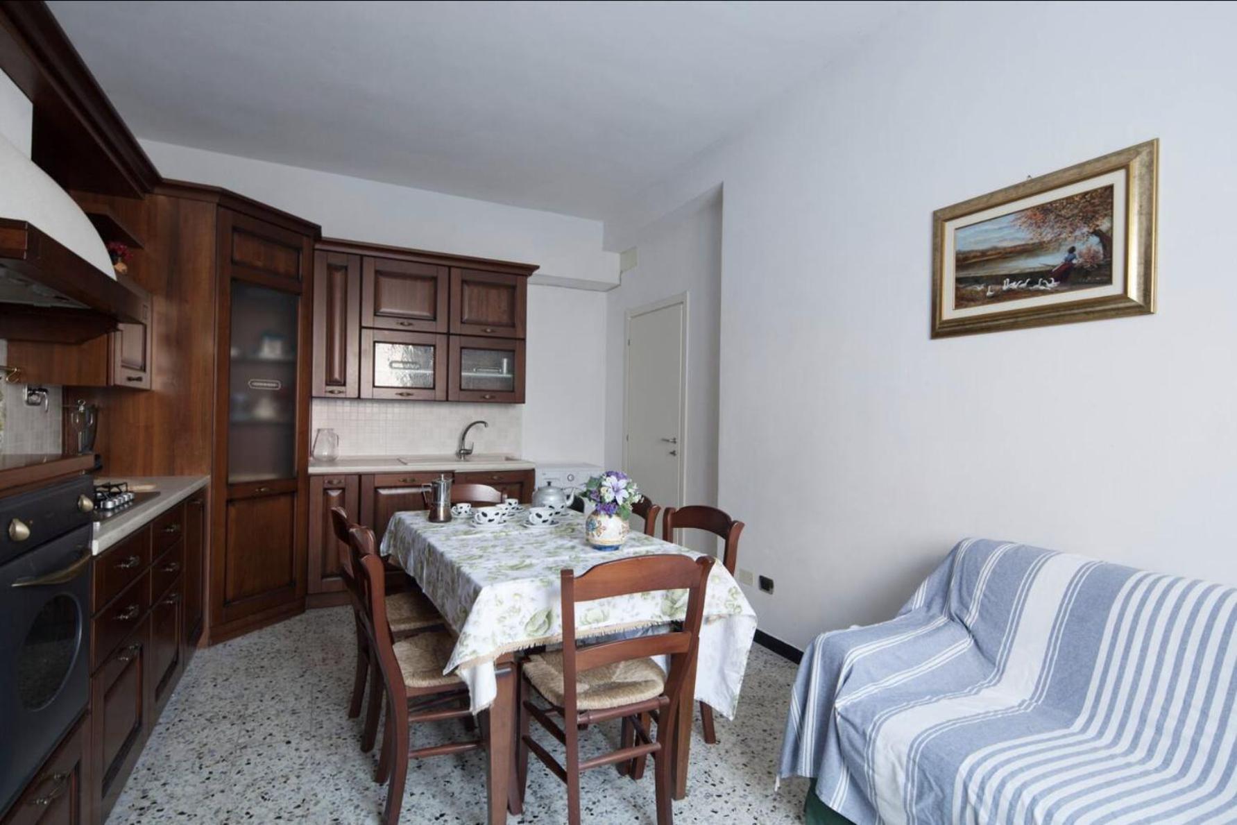 I Venti Appartement Levanto Buitenkant foto